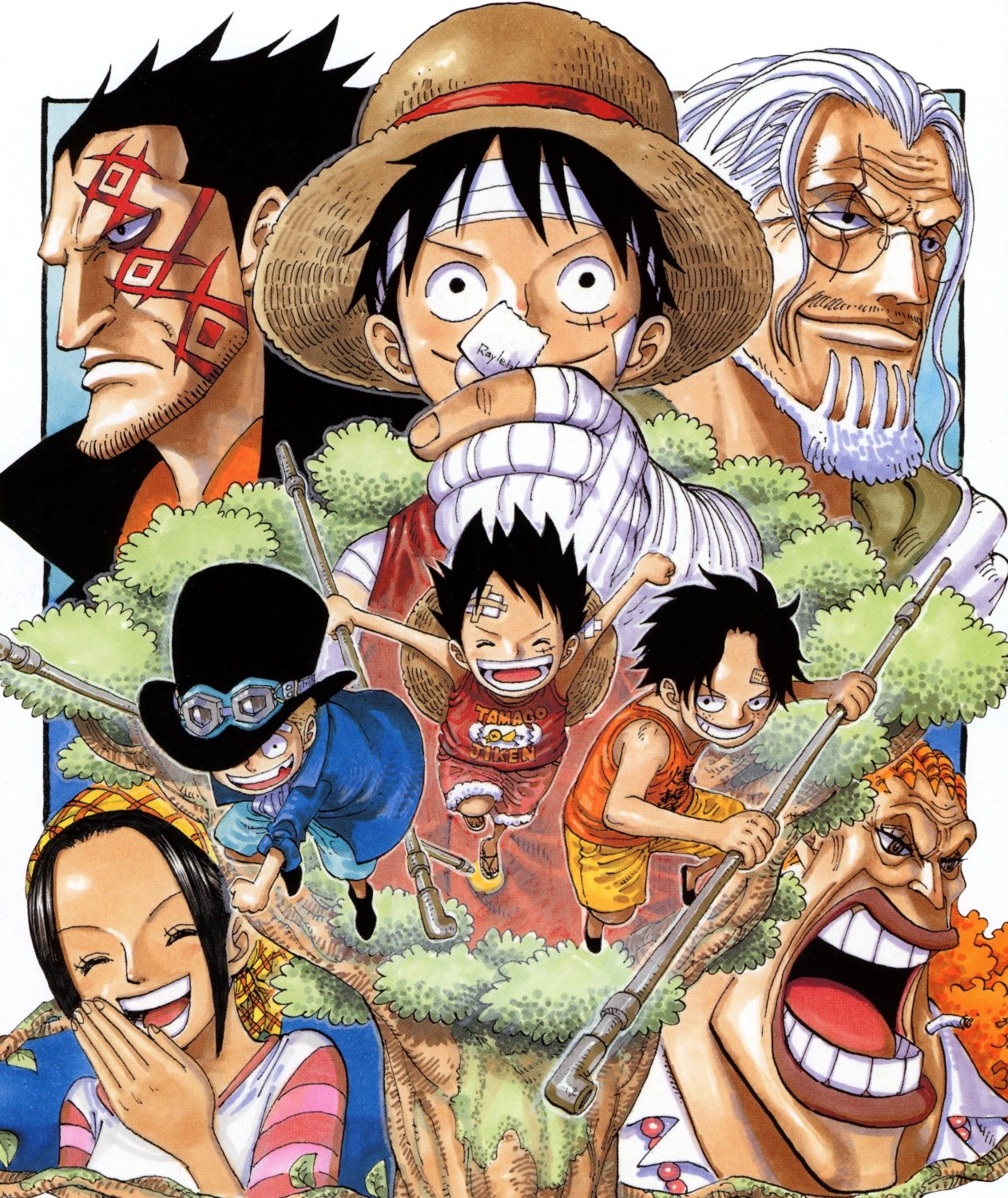 Post-War Arc