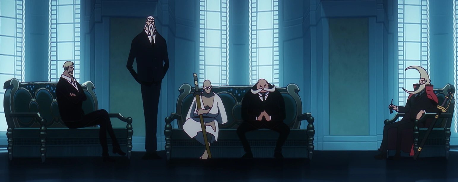 Five Elders